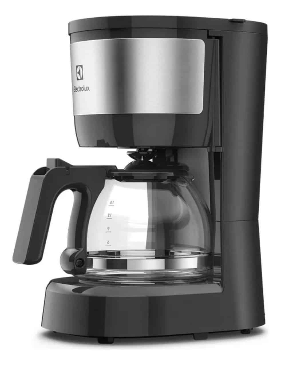 Cafeteira Elétrica Efficient Electrolux, Inox, 110V - 15 Xícaras