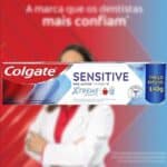 Colgate Creme Dental Para Sensibilidade Sensitive Pro-Alívio Imediato Xtreme Temperatures 140G