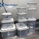 Conjunto 10 Potes Herméticos Com Tampa Easy-open Electrolux