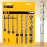 Conjunto de brocas de alvenaria Dewalt DW5207, 7 peças