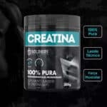 Creatina Monohidratada Pote 3000mg 100% Pura Soldiers Nutrition