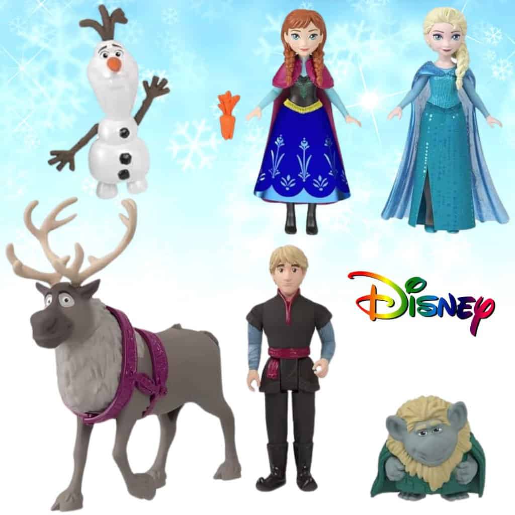 Disney Frozen Boneca Set de Histórias 6 Figuras