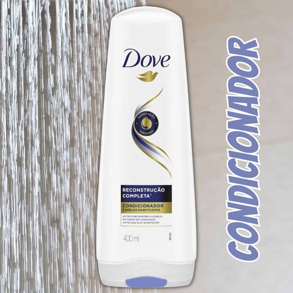 Dove Condicionador Reconstrução Completa Incolor 400 Ml