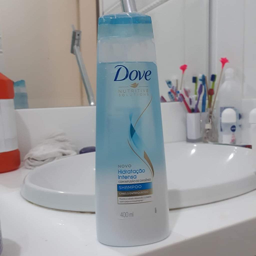 Dove Shampoo Hidratação Intensa 400Ml