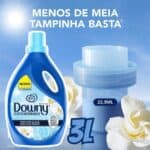 Downy Brisa Suave Amaciante Concentrado 3L