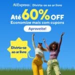 EVENTO DIVIRTA-SE AO AR LIVRE ALIEXPRESS