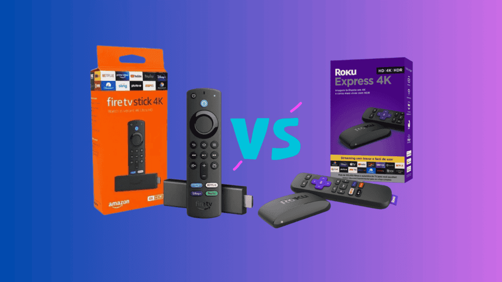 Fire TV Stick vs Roku Express