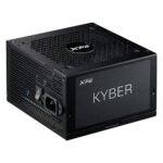 Fonte XPG Kyber, 850W, 80 Plus Gold, Com Cabo, Preto - KYBER850G-BKCBR