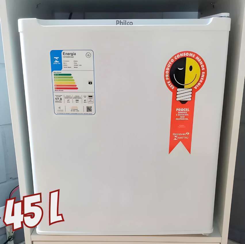 Frigobar Pfg50b 45 Litros branco Philco 220v