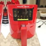 Fritadeira Digital Philips Walita 4,1l Vermelha 220v Ri9252 Cor Vermelho