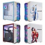 Gabinete Gamer Cooler Master TD500 Street Fighter 6 Mini-ITX, M-ATX e ATX, Lateral em Vidro Temperado - TD500V2-WGNN-SCL