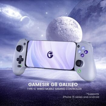 Gamesir Gamepad G8 Galileo com Hall effect ANDROID/IPHONE