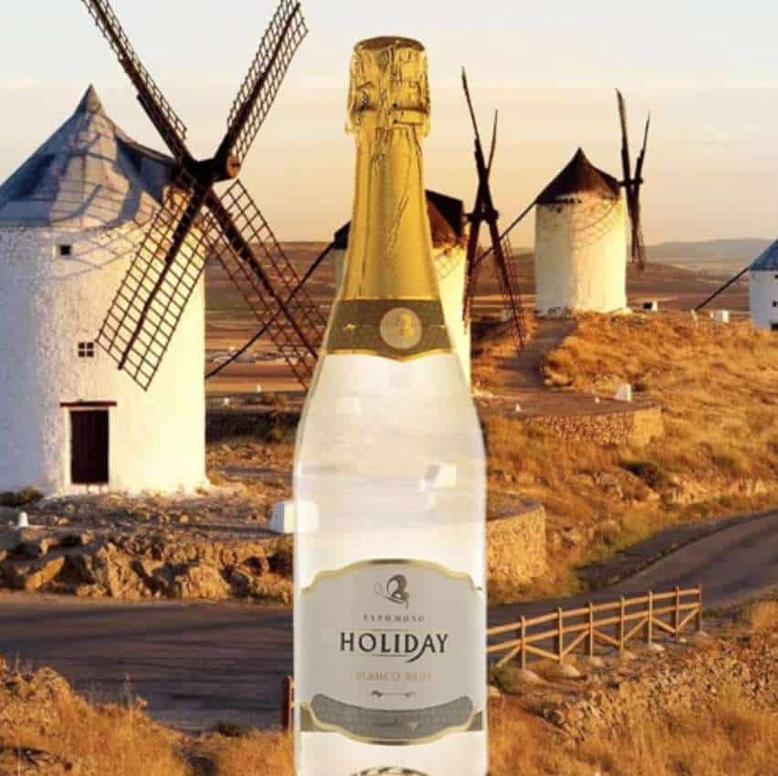 Holiday Espumante Branco Brut Espanhol 750Ml