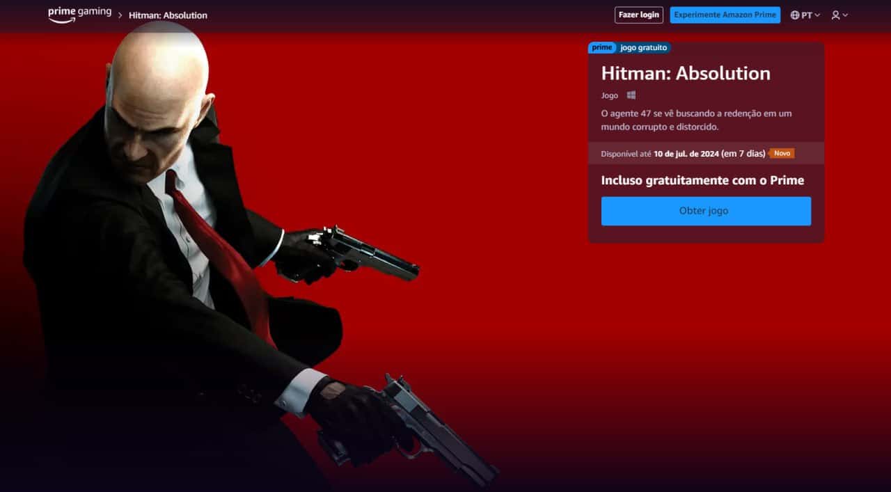 Jogos grátis para Assinantes Amazon Prime