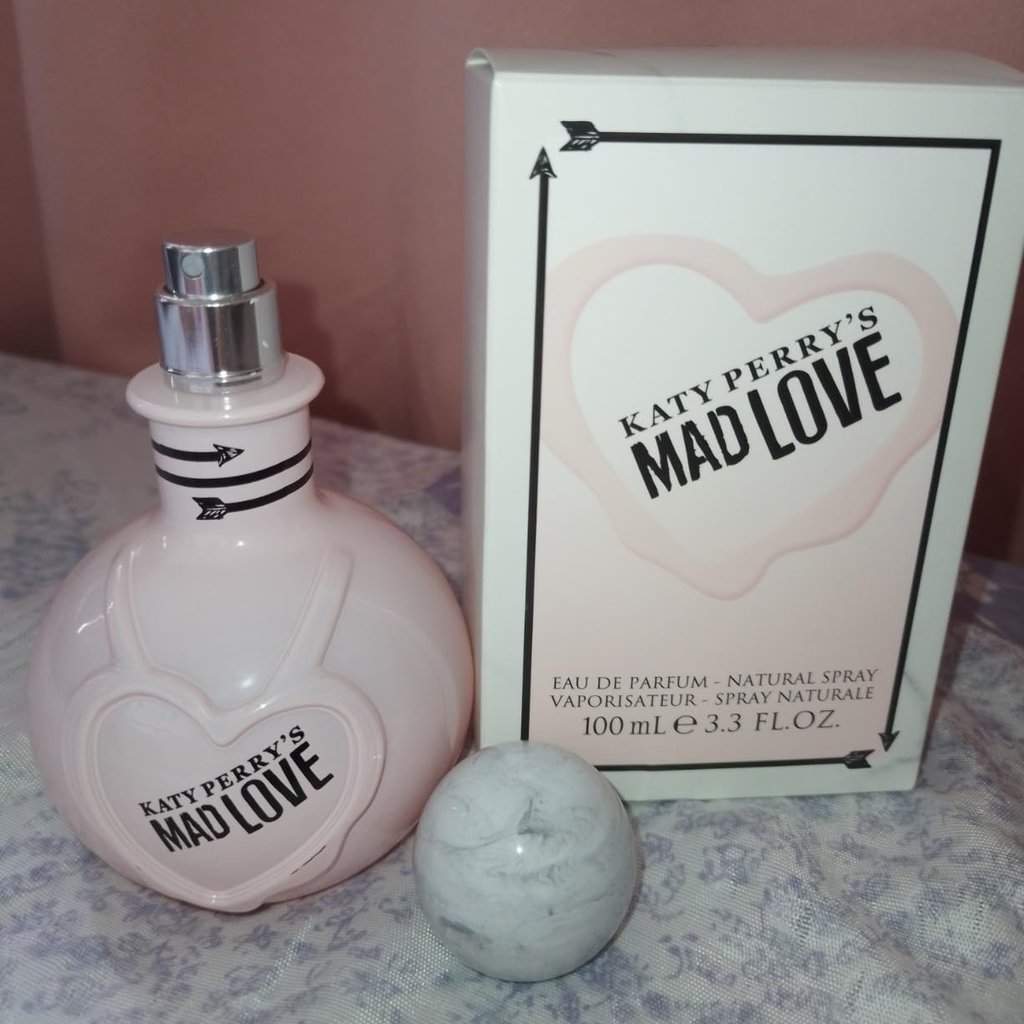 Katy Perry Perfume Mad Love Eau De Parfum Feminino 100Ml