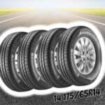 Kit 4 Pneu Continental Aro 14 175/65r14 82t Power Contact 2