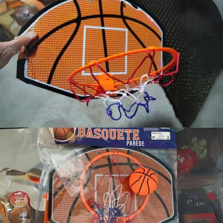 Kit Basquete Parede