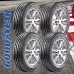 Kit Pneu Aro 13” 165/70R13 Goodyear 83T Touring - 4 Unidades