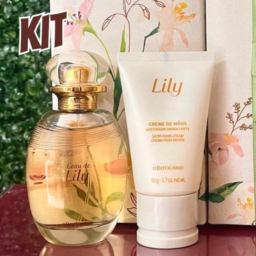 Kit Presente Dia das Mães L'eau de Lily (2 itens)