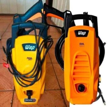 Lavadora De Alta Pressão 1400w 1300psi 300l/h Wap Ágil 1800 110V