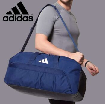 Mala adidas Duffle Tiro Marinho