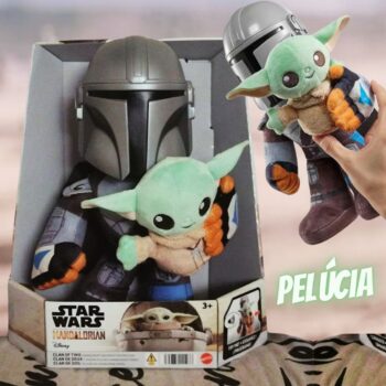 Mandalorian & Grogu 12"