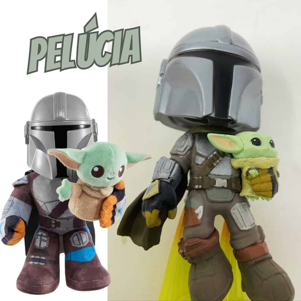 Mandalorian & Grogu 12"