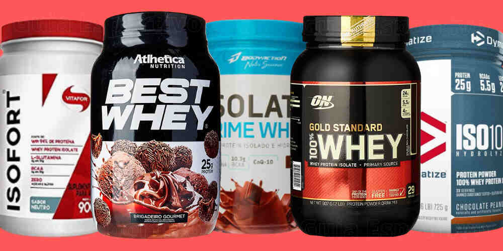 Melhores Whey Protein para Comprar em 2024 Melhores Whey Protein para Comprar em 2024