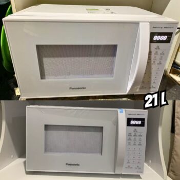 Micro-ondas NN-ST25LWRU 700w Branco Panasonic 127V