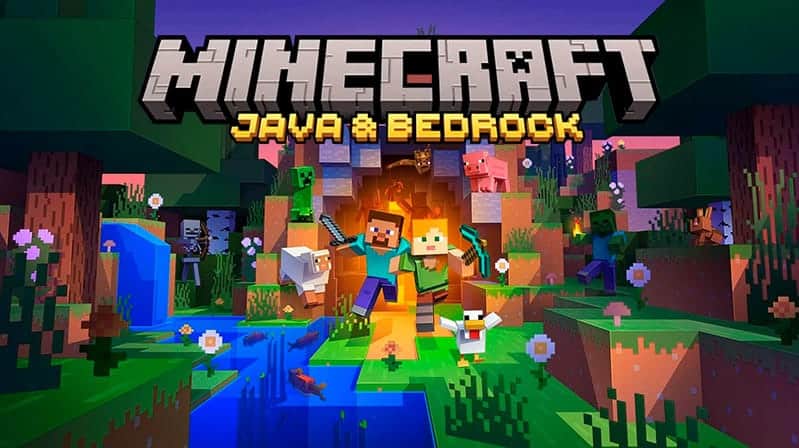 Minecraft: Java and Bedrock Edition - Nuuvem