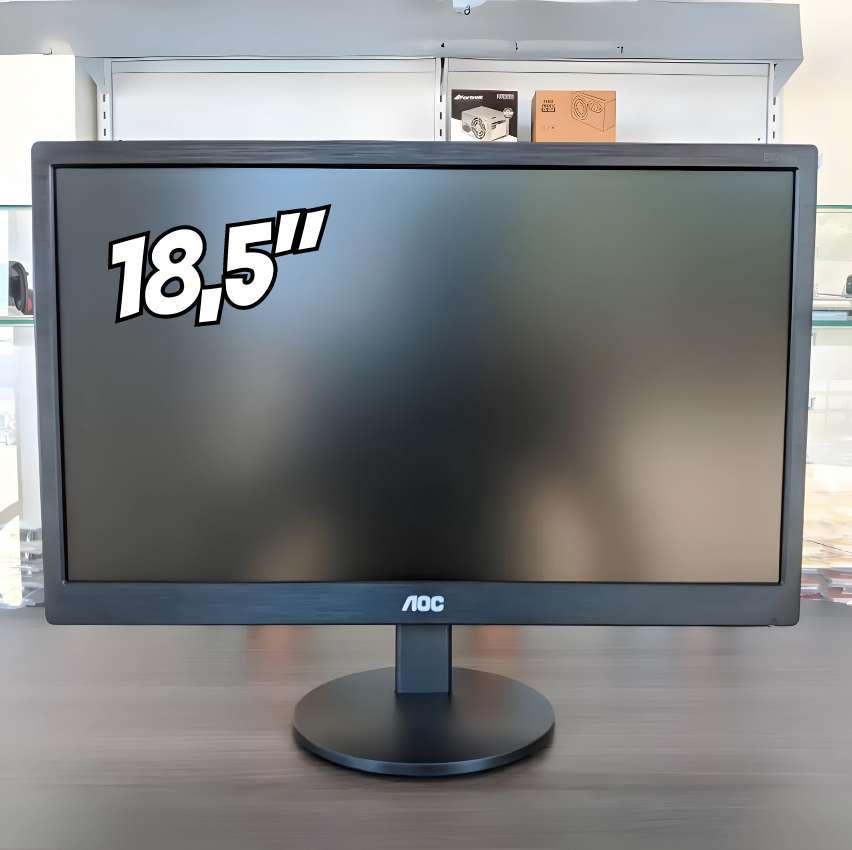 Promotop: As melhores Promoções,cupons e descontos! Monitor 18.5" E970SWHNL - AOC