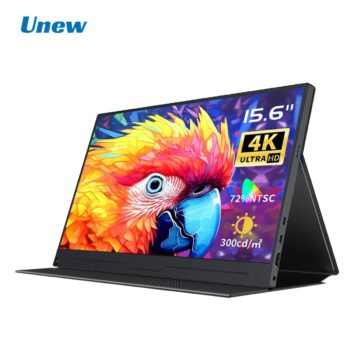 Monitor Portátil 15.6 Polegadas UNEW, 1080p Cupom