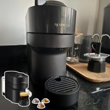 Nespresso Vertuo POP ‎Preto 110V
