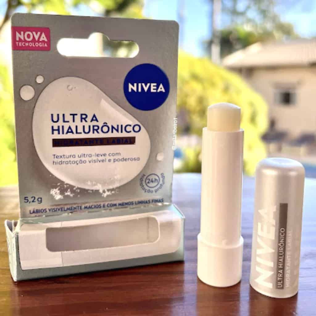 NIVEA Hidratante Labial Ultra Hialurônico 5,2g