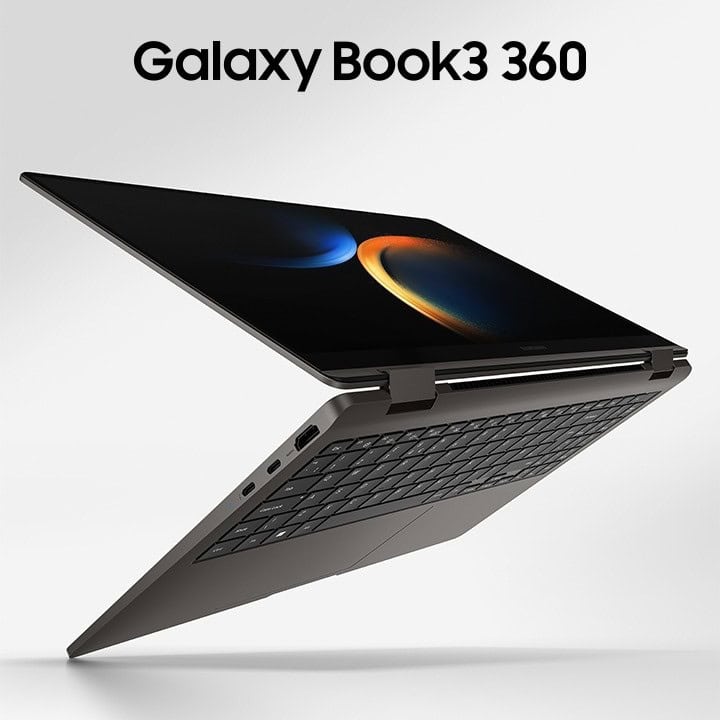 Notebook Galaxy Book3 360 Windows 11 Home Intel Core i5-1335U 16 GB 512 GB SSD 13.3" Full HD AMOLED 1.16 kg