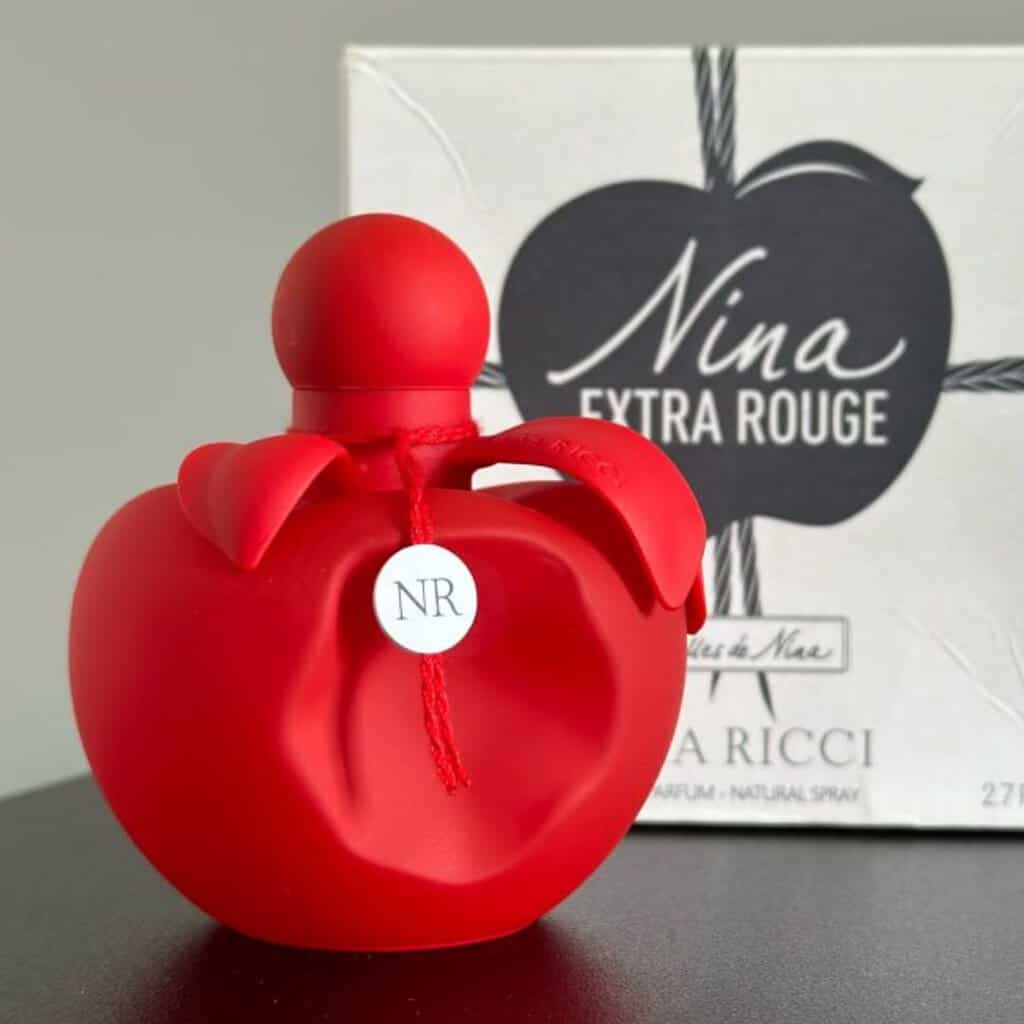 Perfume feminino Nina Ricci Extra Rouge Edp 80 ml, volume unitário 80 ml