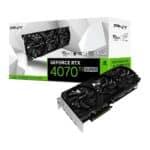 Placa de Vídeo RTX 4070 Ti SUPER Gaming Verto Triple Fan PNY NVIDIA GeForce, 16GB GDDR6X, DLSS 3, Ray Tracing – VCG4070TS16TFXPB1-O