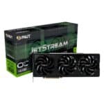 Placa de Video RTX 4080 Super Jetstream OC Palit NVIDIA GeForce, 16GB GDDR6X, DLSS, Ray Trancing, G-Sync – NED408SS19T2-1032J