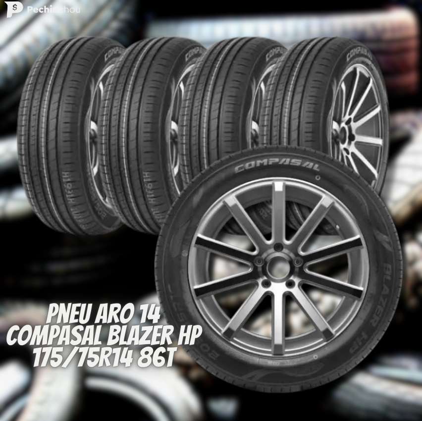 Pneu Aro 14 Compasal Blazer HP 175/75R14 86T - 4 Unidades