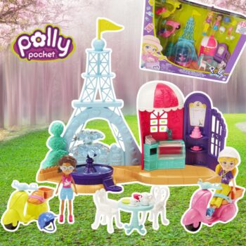 Polly Pocket: Aventuras em Paris - Mattel