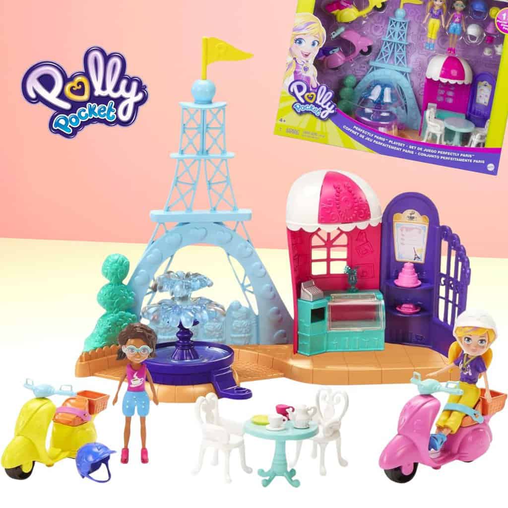 Polly Pocket: Aventuras em Paris - Mattel