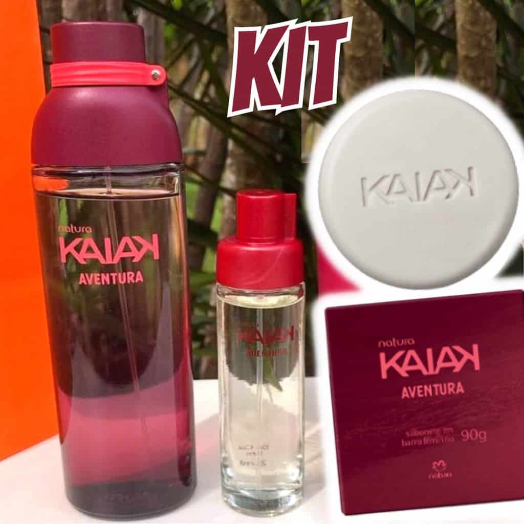 Presente Natura Kaiak Aventura Feminino