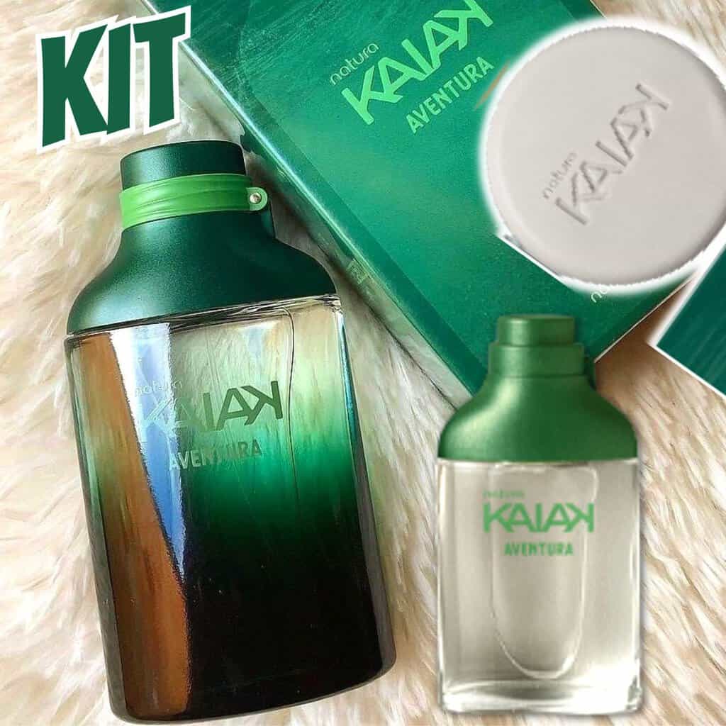 Presente Natura Kaiak Aventura Masculino