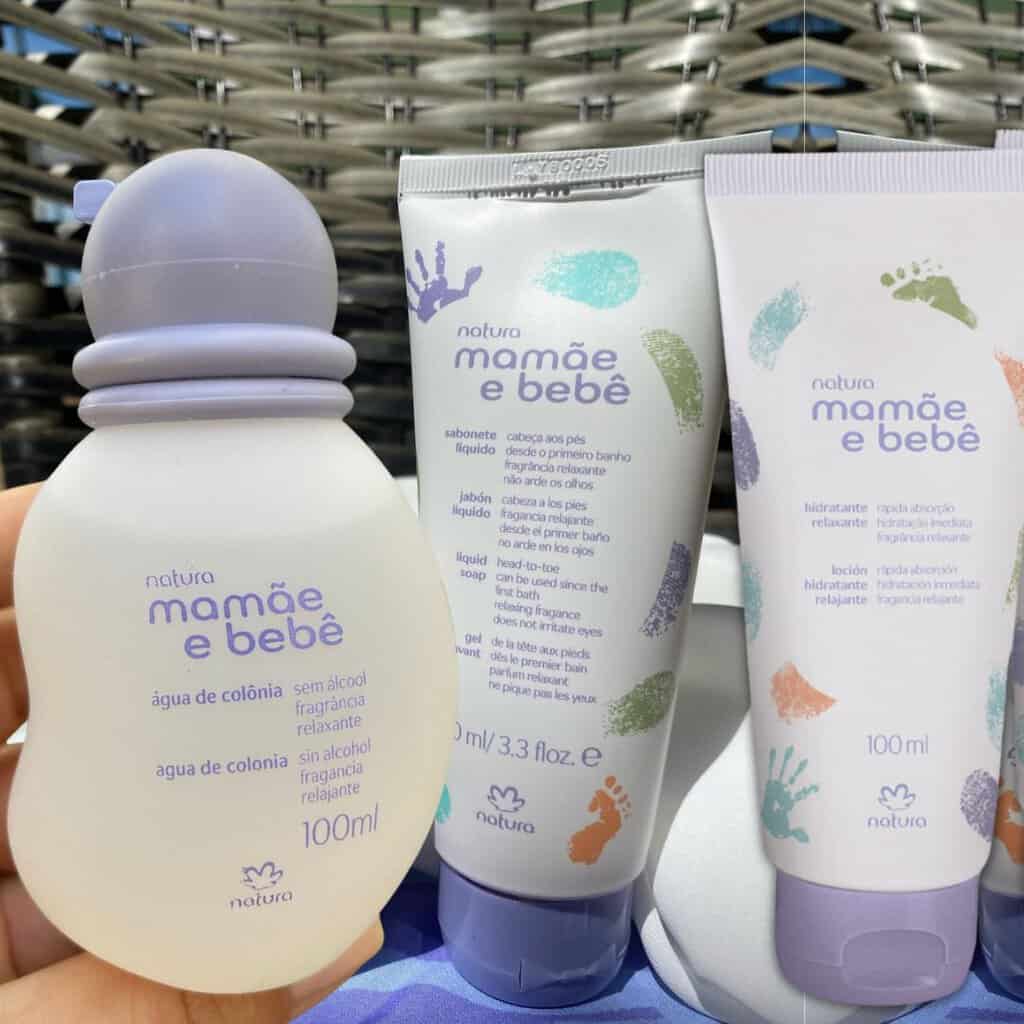 Presente Natura Mamãe e Bebê Relaxante