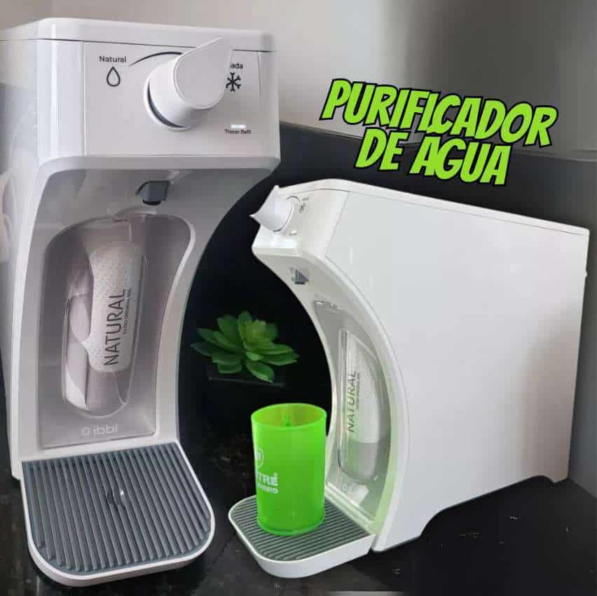 Purificador De Água E-due Equilibrium Branco Ibbl Bivolt