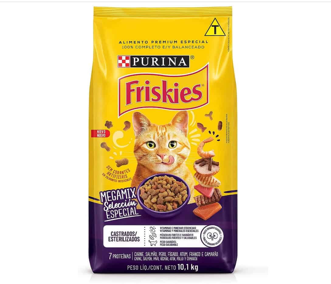 Purina Friskies Friskies Megamix Castrados 10 1Kg