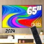 Samsung Smart TV 65″ QLED 4K Q65D 2024, Modo Game, Tela sem limites, Design slim, Visual livre de cabos, Alexa built in