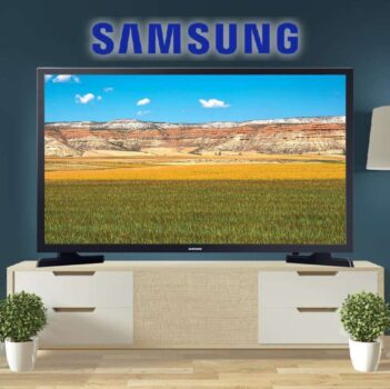 Samsung Smart TV LED 32" HD LS32BETBL - Wifi, HDMI, USB