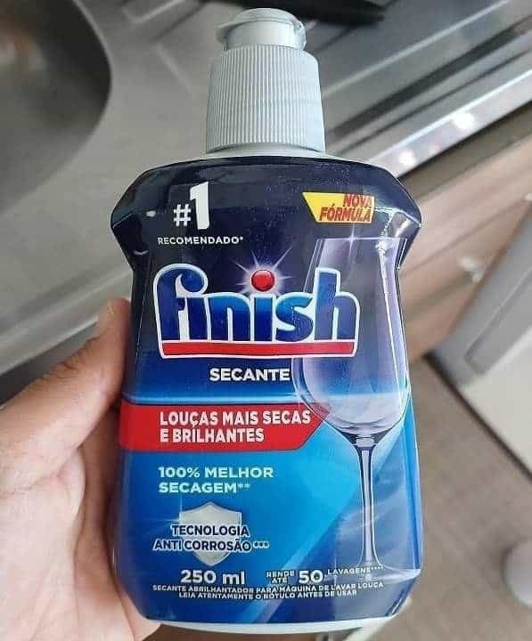 Secante para Lava-Louças Finish Abrilhantador - 250ml