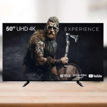 Smart TV DLED 50 4K Multi Série Experience Android 11 4HDMI 2USB - TL070M